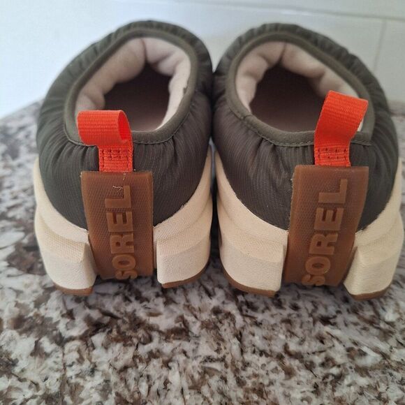 Sorel ONA RMX Puffy Slip On Slippers Shoes size 9 - Picture 3 of 8